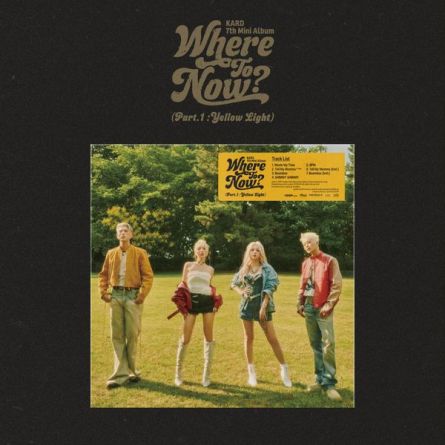 KARD - Where To Now ? (Part.1 : Yellow Light) - Mini Album Vol.7