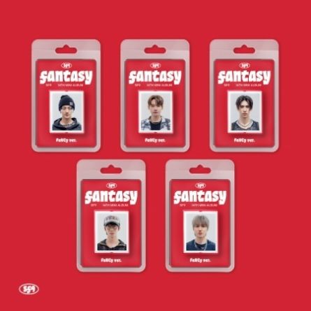[FaNCy] SF9 - FANTASY - Mini Album Vol.14
