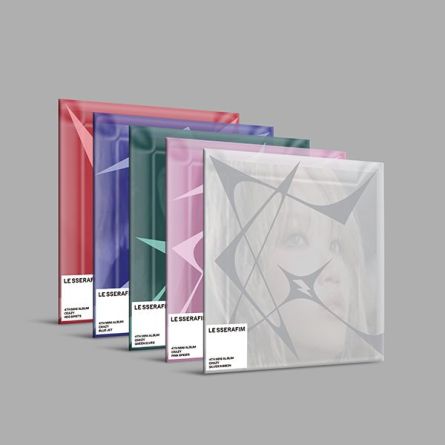 [COMPACT] LE SSERAFIM - CRAZY - Mini Album Vol.4