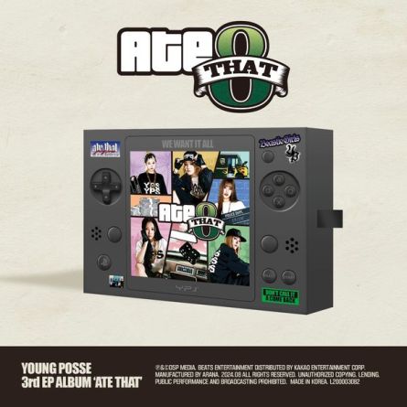 YOUNG POSSE - ATE THAT - EP Vol.3