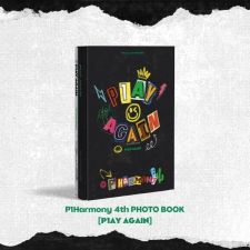P1Harmony - P1AY AGAIN - Photobook Vol.4