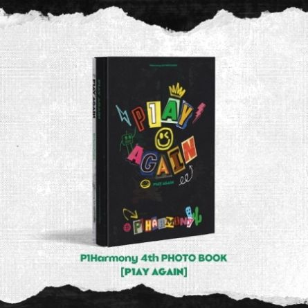 P1Harmony - P1AY AGAIN - Photobook Vol.4
