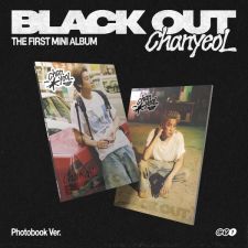 [PHOTOBOOK] CHANYEOL (EXO) - Black Out (Photobook Ver.) - Mini Album Vol.1