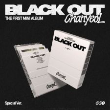 [SPECIAL] CHANYEOL (EXO) - Black Out (SPECIAL Ver.) - Mini Album Vol.1