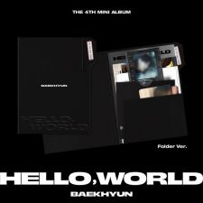 [FOLDER] BAEKHYUN (EXO) - [Hello,World] (Folder Ver.) - Mini Album Vol.4
