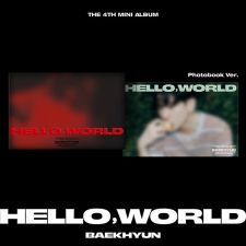 [PHOTOBOOK] BAEKHYUN (EXO) - [Hello,World] (Photobook Ver.) - Mini Album Vol.4