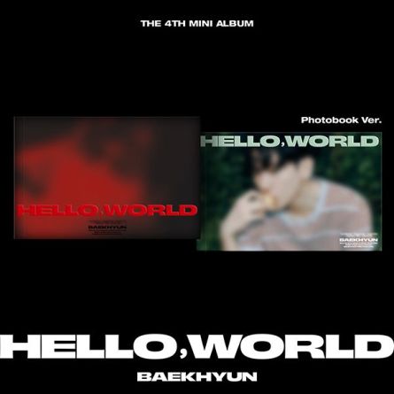 [PHOTOBOOK] BAEKHYUN (EXO) - [Hello,World] (Photobook Ver.) - Mini Album Vol.4