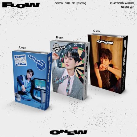 [NEMO] ONEW - [FLOW] - EP Album Vol.3
