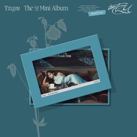 [HEAVEN] TZUYU (TWICE) - abouTZU  (Heaven Ver.) - Mini Album Vol.1