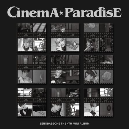 [DIGIPACK] ZEROBASEONE - CINEMA PARADISE - Mini Album Vol.4