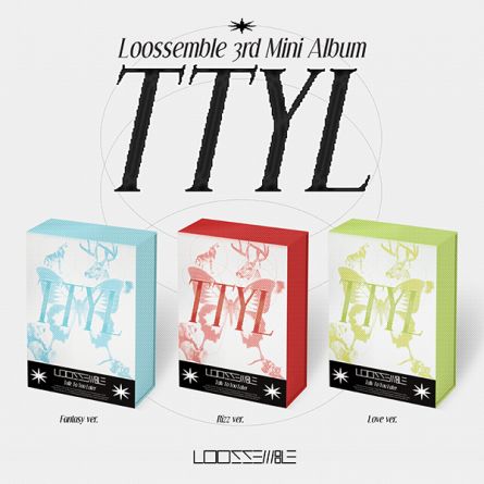 Loossemble - TTYL - Mini Album Vol.3 