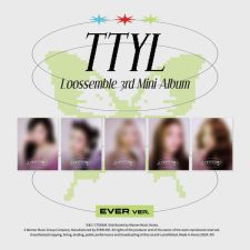 [EVER] Loossemble - TTYL (EVER MUSIC ALBUM Ver.) - Mini Album Vol.3