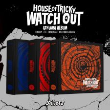 xikers - HOUSE OF TRICKY : WATCH OUT - Mini Album Vol.4