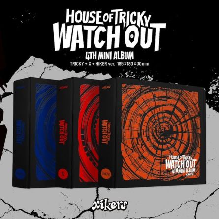 xikers - HOUSE OF TRICKY : WATCH OUT - Mini Album Vol.4