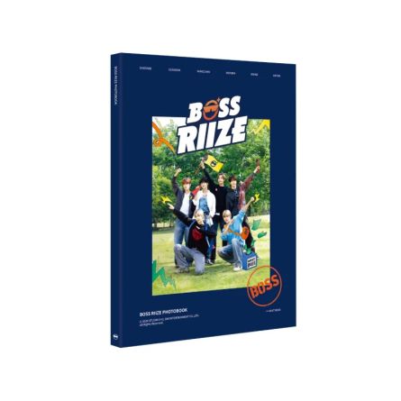 RIIZE - BOSS RIIZE Pop-Up Exhibition - Photobook