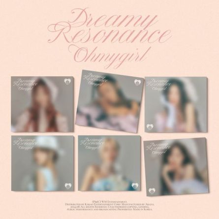 [DIGIPACK] OH MY GIRL - Dreamy Resonance - Mini Album Vol.10