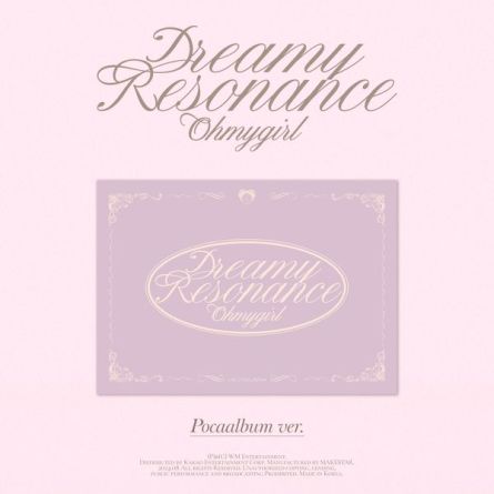 [POCA] OH MY GIRL - Dreamy Resonance (POCA ALBUM Ver.) - Mini Album Vol.10