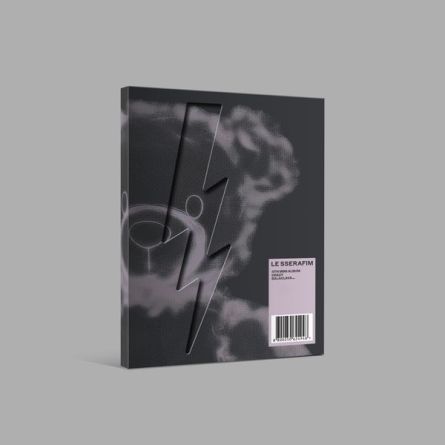 [BALACLAVA] LE SSERAFIM - CRAZY (BALACLAVA ver.) - Mini Album Vol.4