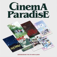 [ZEROSE] ZEROBASEONE - CINEMA PARADISE (ZEROSE Ver.) - Mini Album Vol.4 