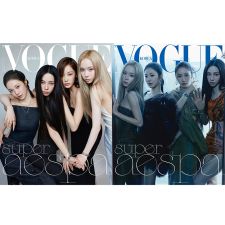 aespa - VOGUE KOREA - SEPTEMBRE 2024