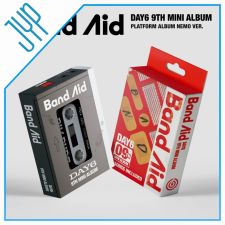 [BONUS JYP] DAY6 - Band Aid (Platform Album) - Mini Album Vol.9