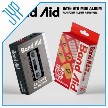 [BONUS JYP] DAY6 - Band Aid (Platform Album) - Mini Album Vol.9