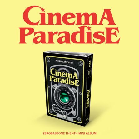 [NEMO] ZEROBASEONE - CINEMA PARADISE (Film Ver.) - Mini Album Vol.4