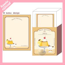 SANRIO - Pochacco & Pompompurin - Memo [ KW - 38 ]