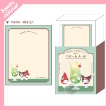 SANRIO - My Melody & Kuromi - Memo [ KW - 39 ]