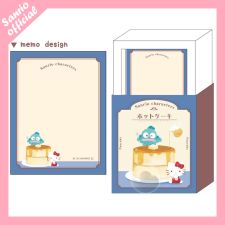 SANRIO - Hangyodon & Hello Kitty - Memo [ KW -  ]