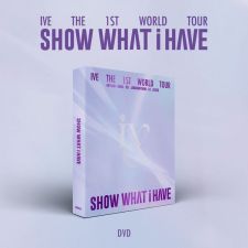 [DVD] IVE - IVE THE 1ST WORLD TOUR [SHOW WHAT I HAVE]