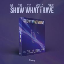 [BLURAY] IVE - IVE THE 1ST WORLD TOUR [SHOW WHAT I HAVE]