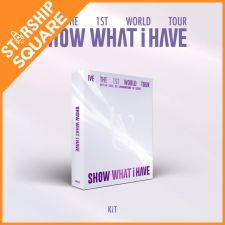 [STARSHIP SQUARE] IVE - IVE THE 1ST WORLD TOUR [SHOW WHAT I HAVE] - KiT VIDEO