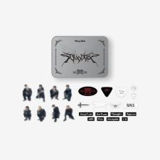 Stray Kids - 'dominATE SEOUL' TIN CASE REUSABLE STICKER PACK