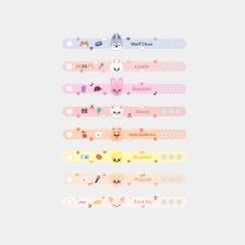 Stray Kids - 'dominATE SEOUL' SKZOO RUBBER BAND
