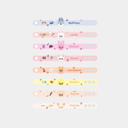 Stray Kids - 'dominATE SEOUL' SKZOO RUBBER BAND