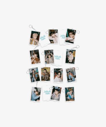 SEVENTEEN - [SEVENTEENTH HEAVEN AM 5:26] - LENTICULAR ACRYLIC KEYRING & STAND