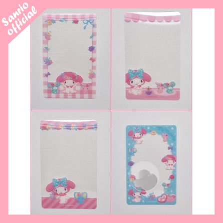 SANRIO KR - My Melody - carte transparente décorative set [KW-11]