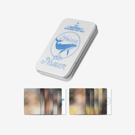 NMIXX - 'Fe3O4: STICK OUT POP-UP' TINCASE PHOTOCARD SET