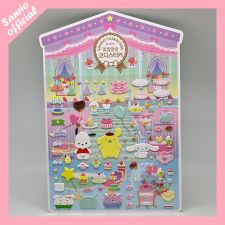 SANRIO - Pompompurin & Pochacco & Cinnamoroll - Stickers [KW-45]