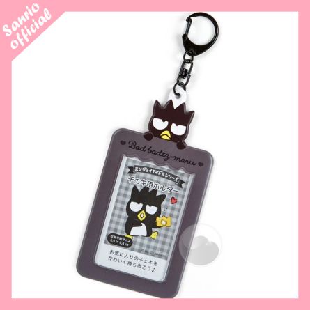 SANRIO - Bad badtz maru - Porte carte [HS-12]