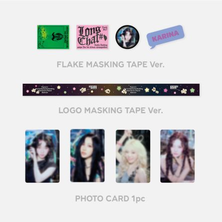 aespa - Armageddon - ROLL MASKING TAPE SET