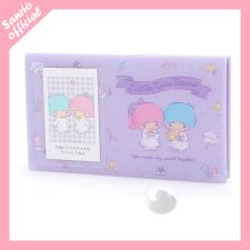SANRIO - Little Twin Stars - Porte cartes classeur / Binder - [KW-29]