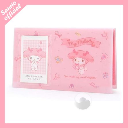 SANRIO - My Melody - Porte cartes classeur / Binder - [KW-30]