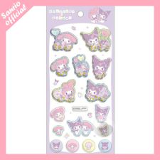 SANRIO - Kuromi & My Melody - Sticker - [KW-31]