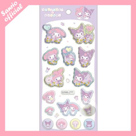 SANRIO - Kuromi & My Melody - Sticker - [KW-31]