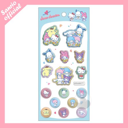 SANRIO - Mix 2 - Sticker - [KW-34]
