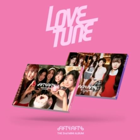 FIFTY FIFTY - Love Tune - Mini Album Vol.2