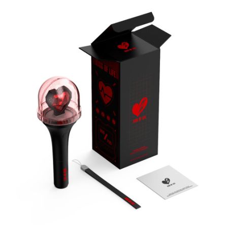 KISS OF LIFE - Lightstick Officiel