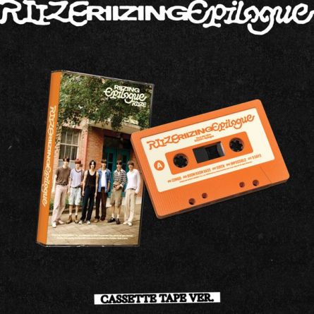 [TAPE CASSETTE] RIIZE - RIIZING : Epilogue - Mini Album Vol.1